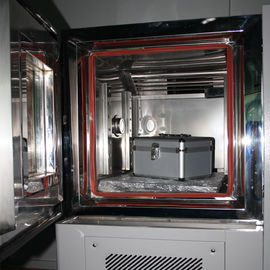 Camera di prova rapida ambientale del cambiamento di impatto di scossa della camera di prova di umidità di temperatura dell'attrezzatura di prova di laboratorio